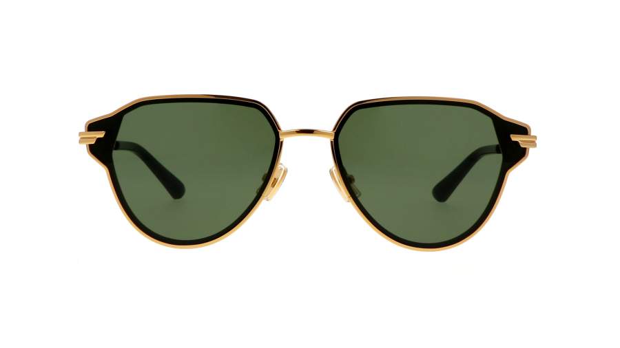Sunglasses Bottega Veneta Minimalist BV1271S 003 63-16 Gold in stock