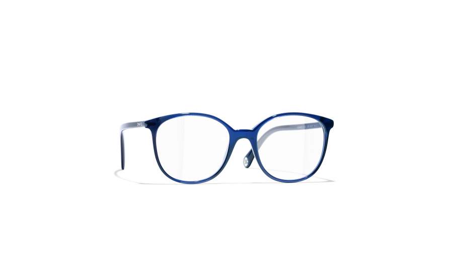 Eyeglasses CHANEL CH3432 C503 53-17 Blue in stock
