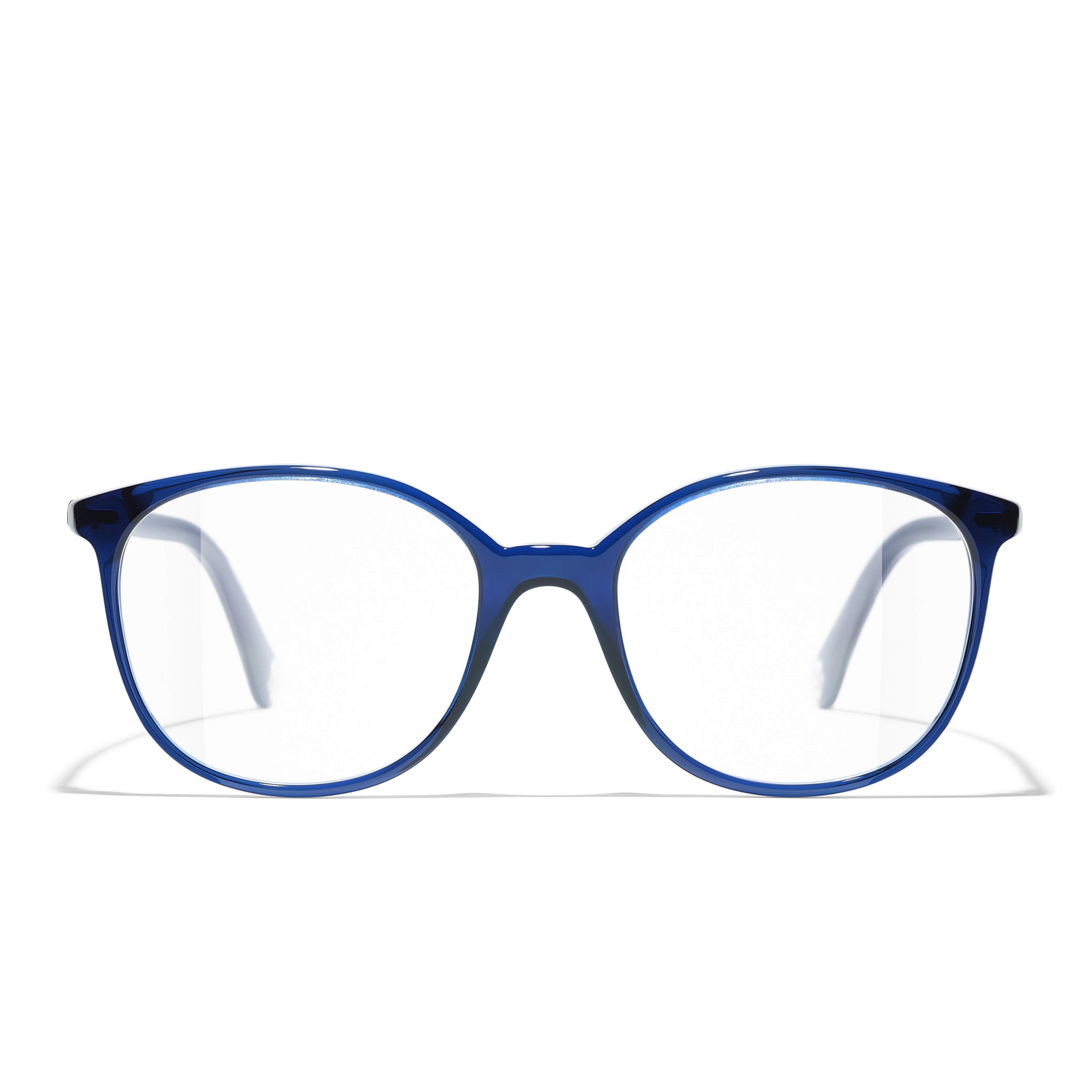 Eyeglasses CHANEL CH3432 C503 53-17 Blue in stock, Price CHF 199.00
