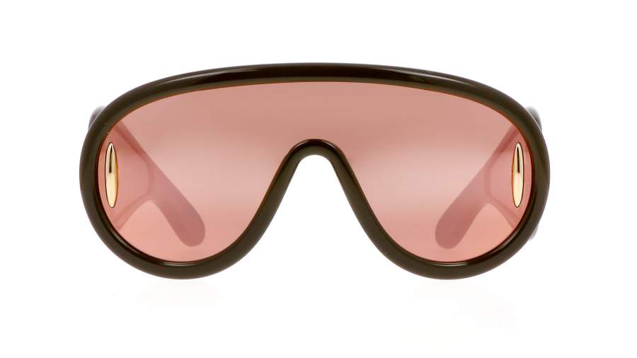 Sunglasses Loewe Wave LW40108I 96C Khaki Green in stock