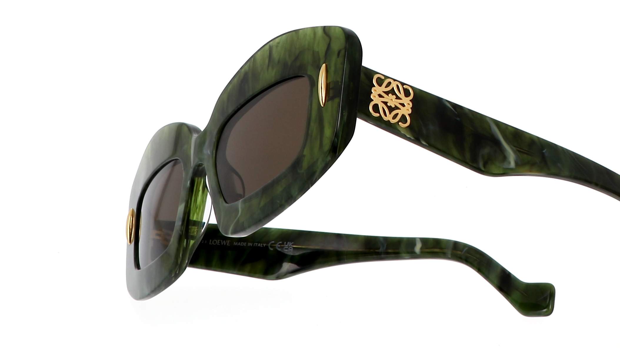 Sunglasses Loewe Screen LW40114I 96E 49-19 Marble Green in stock, Price  275,00 €