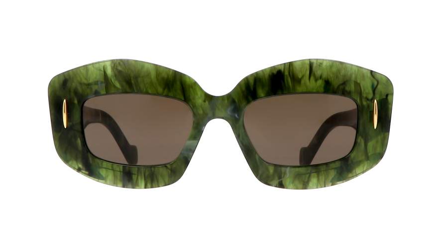 Sunglasses Loewe Screen LW40114I 96E 49-19 Marble Green in stock