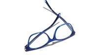 CHANEL Signature CH3414 C503 52-17 Niebieski