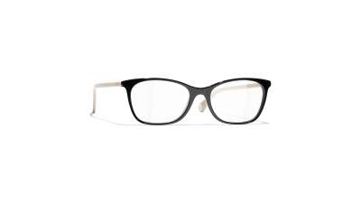 Lunettes de vue CHANEL Signature CH3414 C942 52-17 Noir en stock