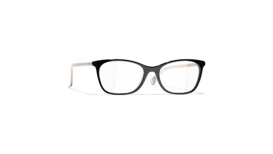 Eyeglasses CHANEL Signature CH3414 C942 52-17 Black in stock