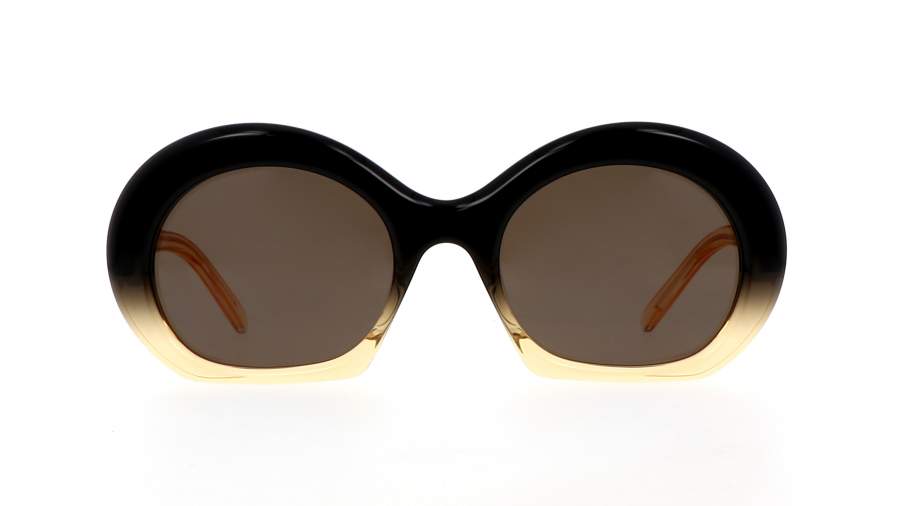 Sunglasses Loewe Half moon LW40077I 50E 54-21 Brown in stock