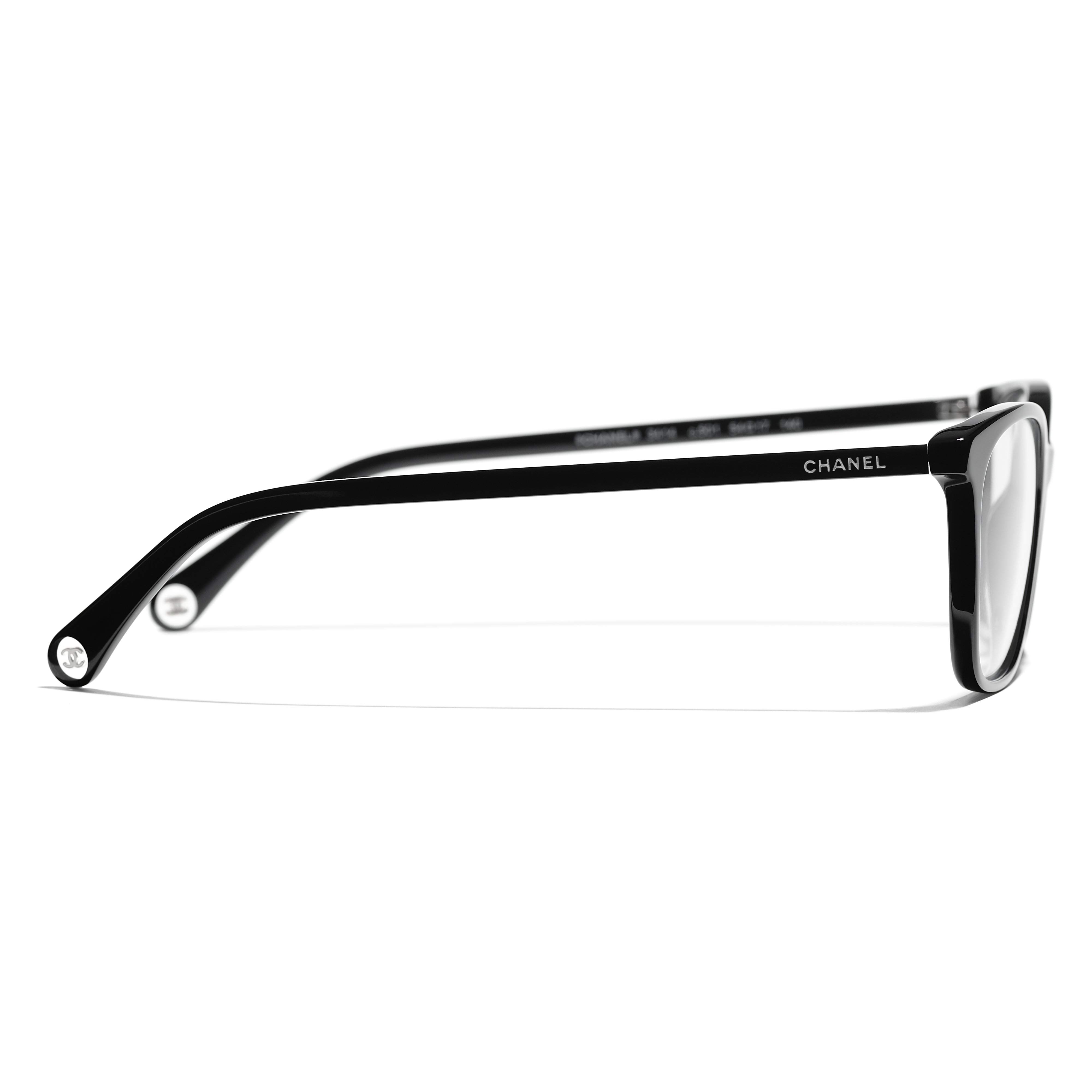 Eyeglasses CHANEL Signature CH3414 C501 50-17 Black in stock 