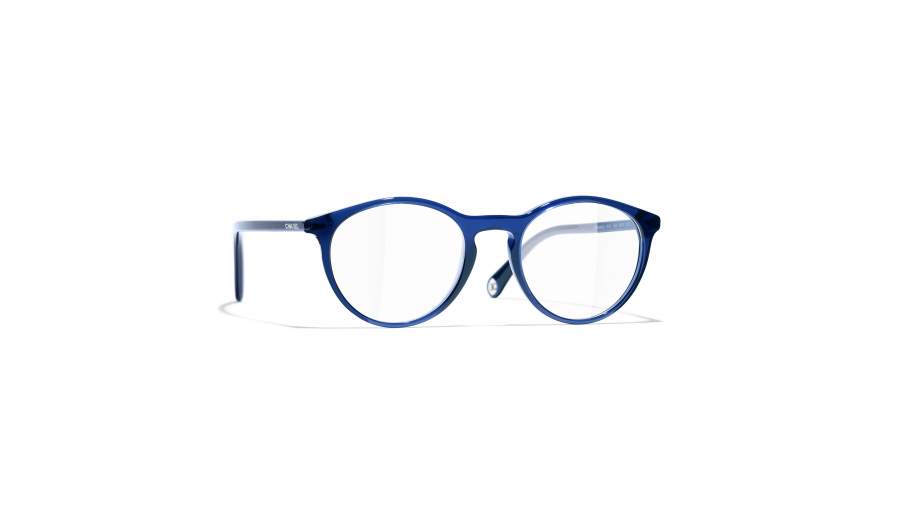 Eyeglasses CHANEL Signature CH3413 C503 53-19 Blue in stock