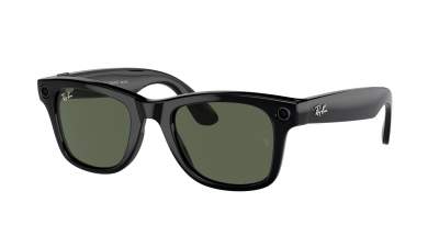 Sunglasses Ray-Ban Meta wayfarer RW4006 601/71 50-22 Black in stock