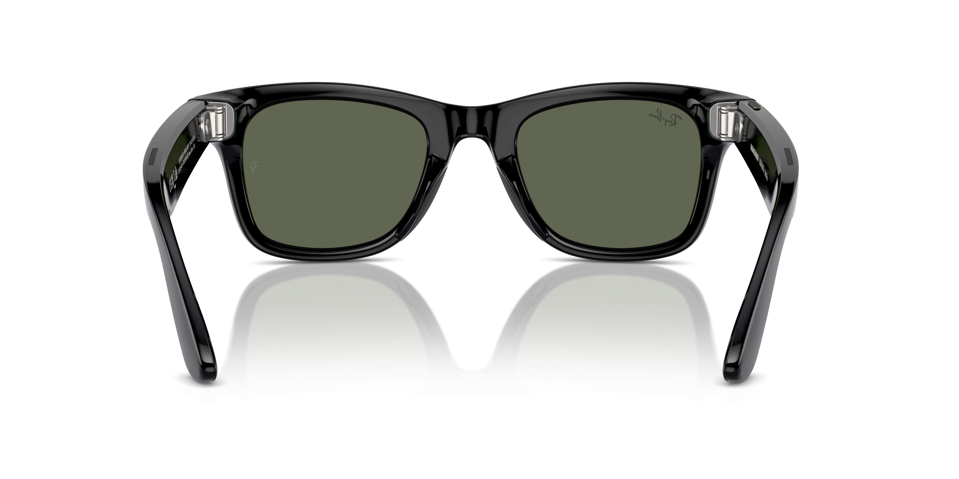 Sunglasses Ray-Ban Meta wayfarer RW4006 601/71 50-22 Black in stock ...