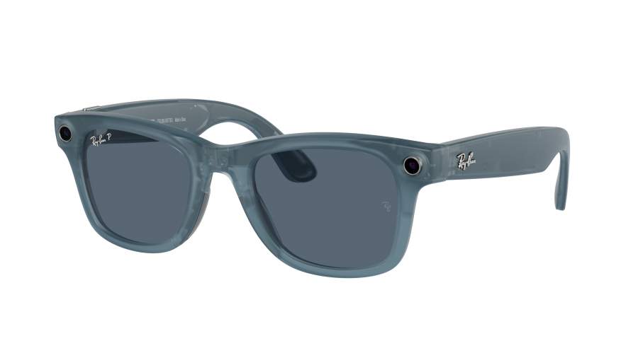 Sunglasses Ray-Ban Meta wayfarer RW4006 67552V 50-22 Dusty Blue in stock |  Price 299,17 € | Visiofactory