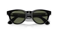 Sunglasses Ray-Ban Meta headliner RW4009 601/9A 50-23 Black in 