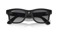 Sunglasses Ray-Ban Meta wayfarer RW4008 601ST3 53-22 Black in stock ...