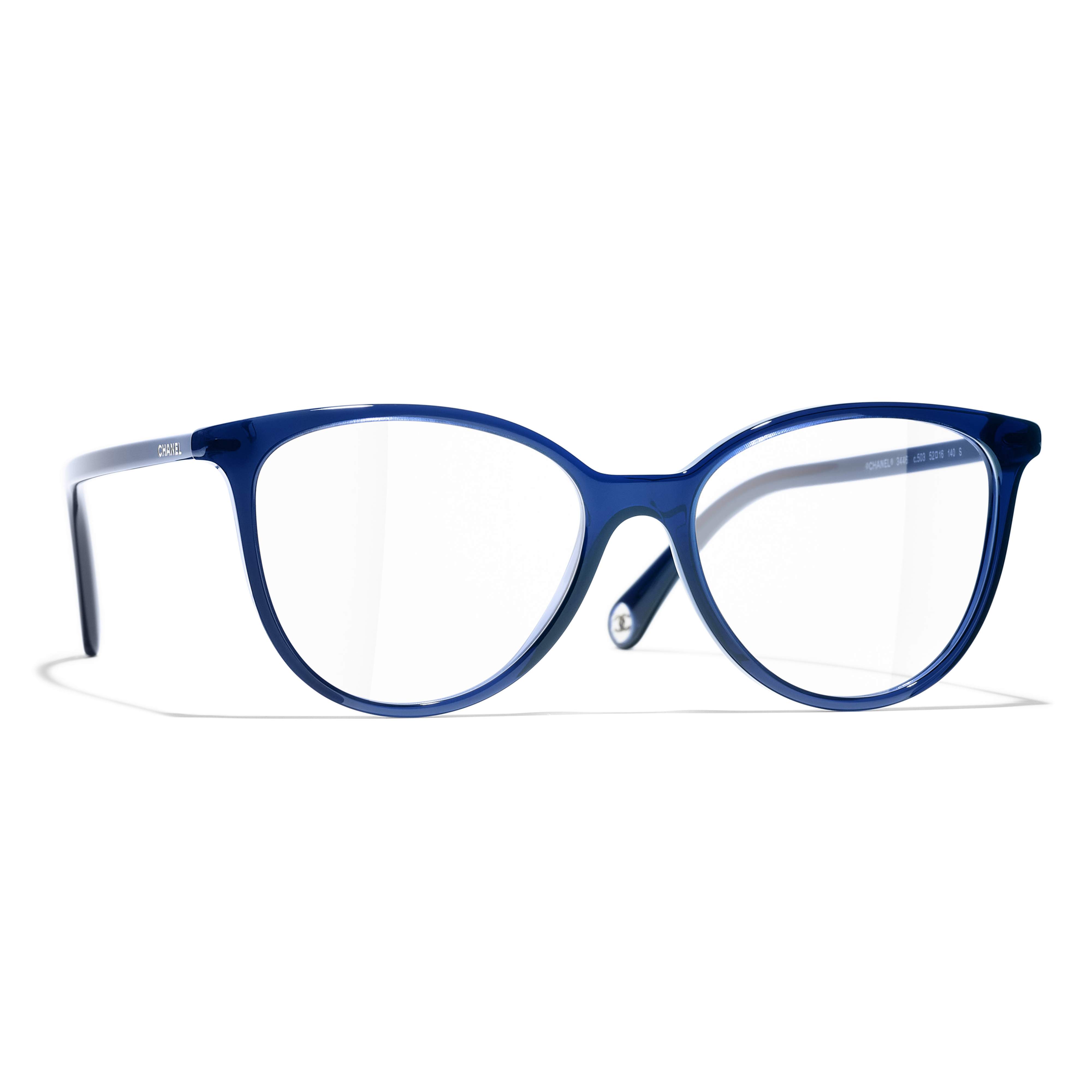 Eyeglasses CHANEL CH3446 C503 54-16 Blue in stock | Price 187,50 ...