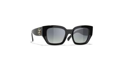 Sunglasses CHANEL CH5506 C622/S8 51-21 Black in stock