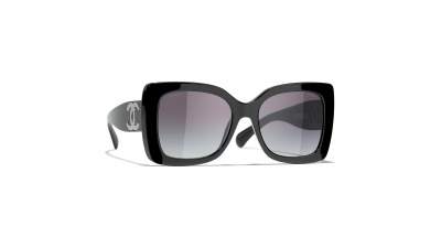 Sunglasses CHANEL CH5494 1047/S6 53-18 Black in stock | Price 245,83 € |  Visiofactory