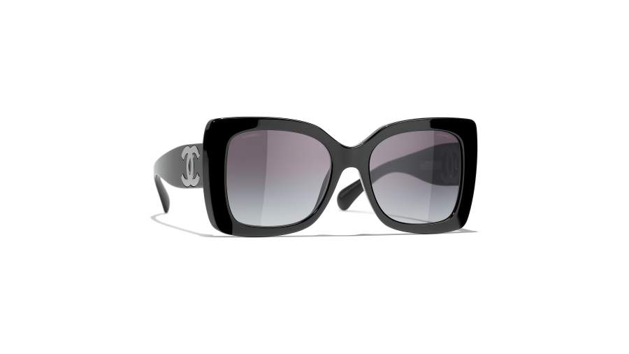 Sunglasses CHANEL CH5494 1047/S6 53-18 Black in stock