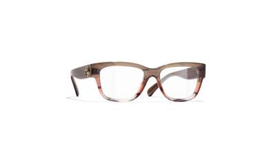 Eyeglasses CHANEL CH3455 1744 52-18 Brown Gradient Orange in stock