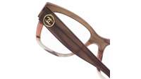 CHANEL CH3455 1744 52-18 Brown Gradient Orange