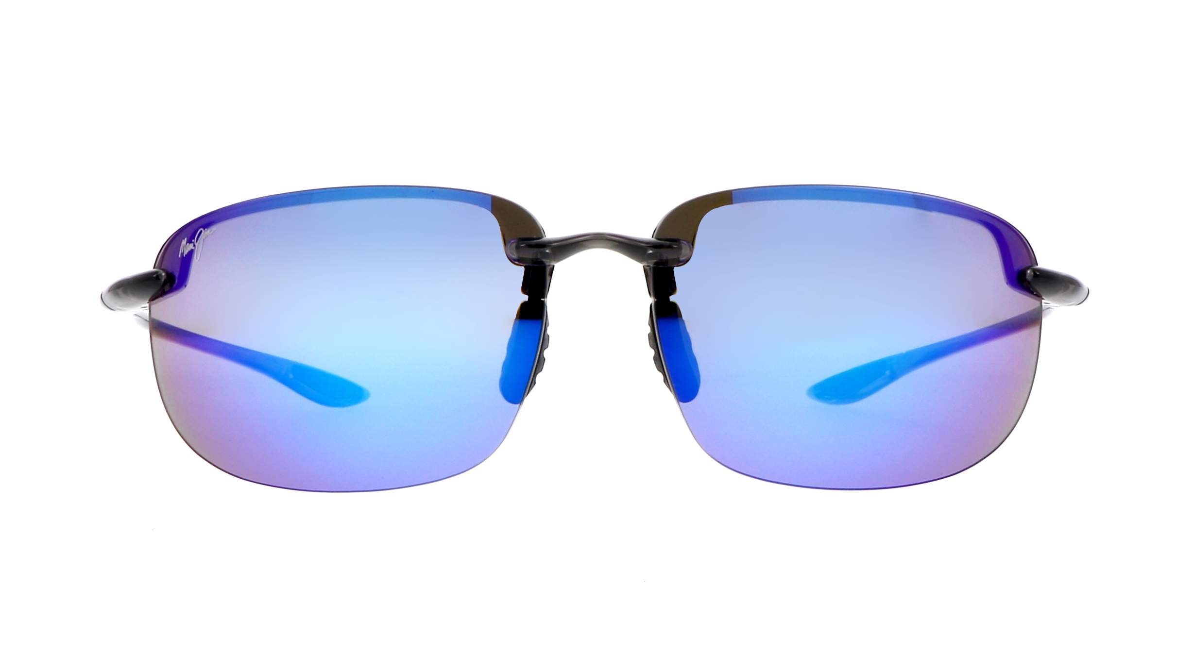 Sunglasses Maui Jim Ho'okipa Xlarge B456-14A 67-15 Translucent Grey in ...