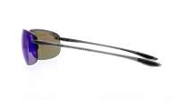 Maui Jim Ho'okipa Xlarge B456-14A 67-15 Translucent Grey