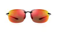 Maui Jim Ho'okipa Xlarge RM456-02A 67-15 Nero