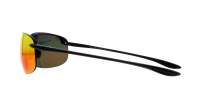 Maui Jim Ho'okipa Xlarge RM456-02A 67-15 Czarny