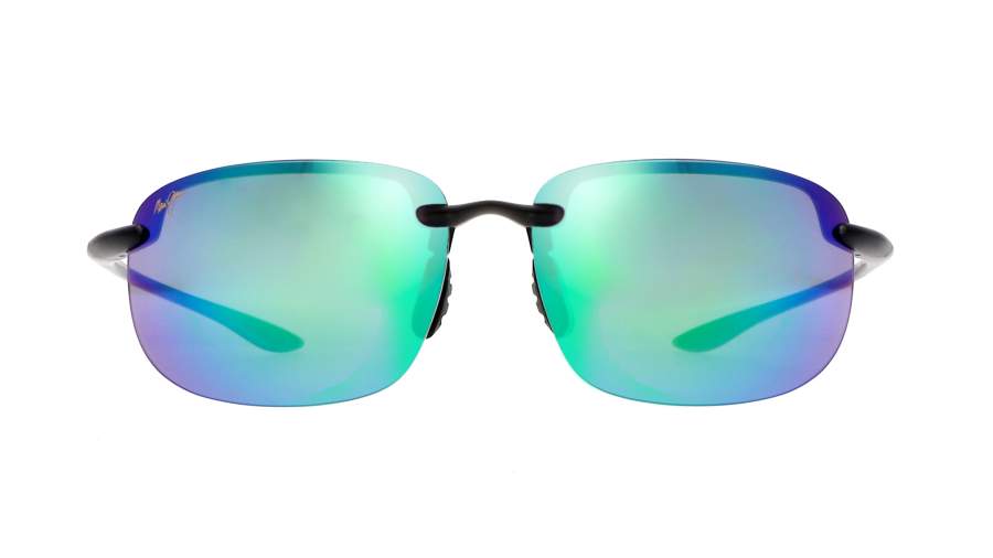 Sonnenbrille Maui Jim Ho'okipa Xlarge GM456-14 67-15 Grau auf Lager