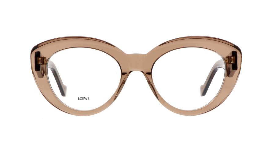 Eyeglasses Loewe Chunky anagram LW50058I 050 51-19 Brown in stock