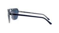 Ray-Ban Bill one RB2205 1397/R5 60-16 Blue On Transparent Blue