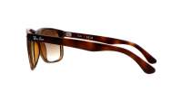 Ray-Ban Boyfriend two RB4547 710/51 57-18 Havana