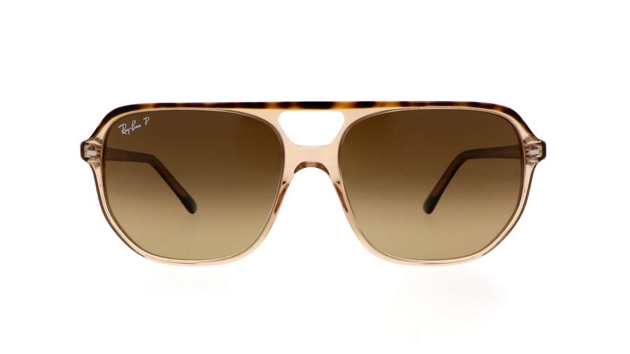Sunglasses Ray-Ban Bill one RB2205 1292/M2 60-16 Havana/Transparent Brown in stock