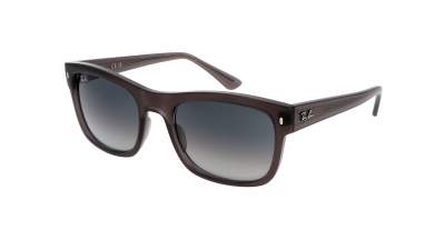 Sunglasses Ray-Ban RB4428 6675/71 56-21 Opal Dark Gray in stock