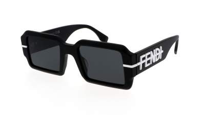 FENDI Fendigraphy FE40073U 02A 52-21 Czarny