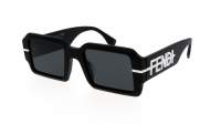 FENDI Fendigraphy FE40073U 02A 52-21 Czarny