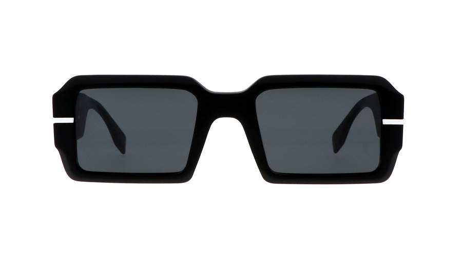 Sunglasses FENDI Fendigraphy FE40073U 02A 52-21 Black in stock