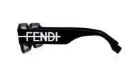 FENDI Fendigraphy FE40073U 02A 52-21 Czarny
