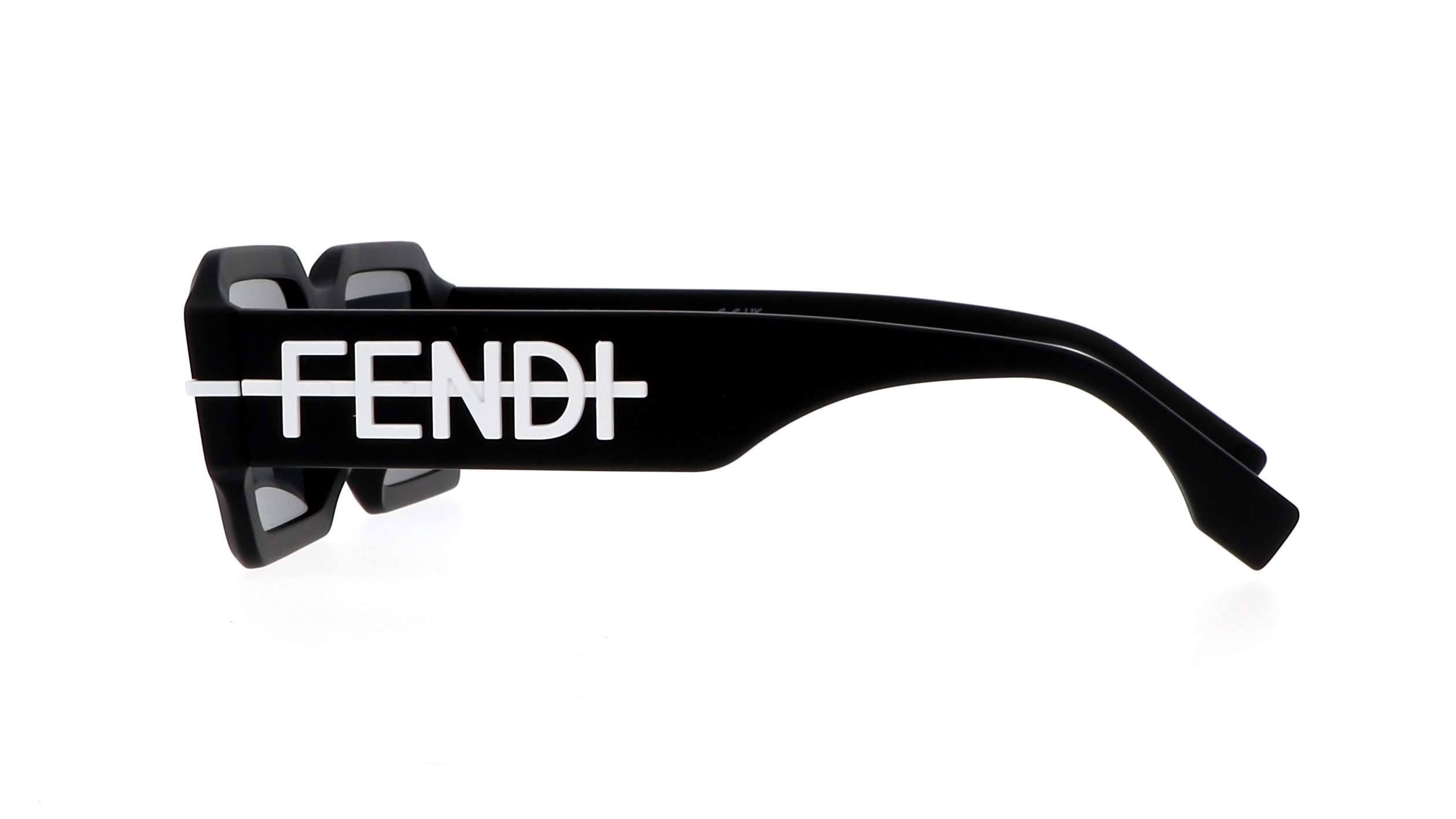 Sunglasses FENDI Fendigraphy FE40073U 02A 52-21 Black in stock | Price ...