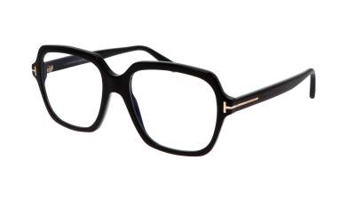 Eyeglasses Tom Ford FT5908-B/V 001 54-17 Black in stock | Price 182,42 ...