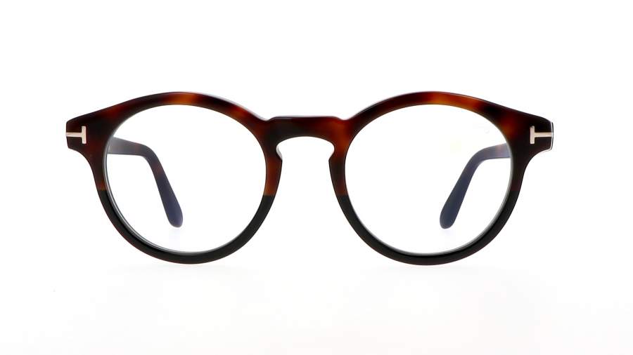 Eyeglasses Tom Ford FT5887-B/V 005 49-21 Tortoise in stock