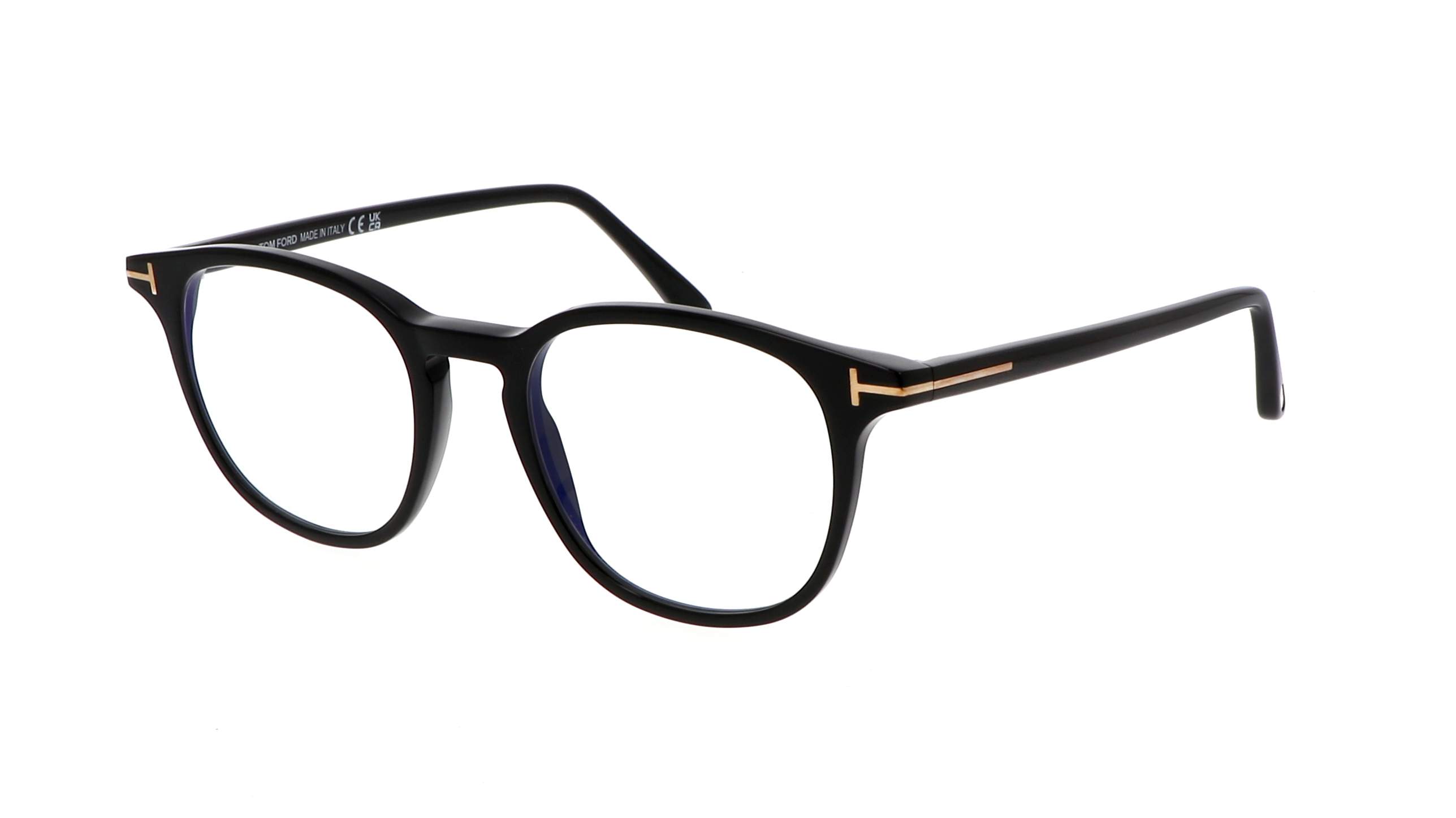 Eyeglasses Tom Ford FT5832-B/V 001 48-19 Black in stock | Price 182,42 ...