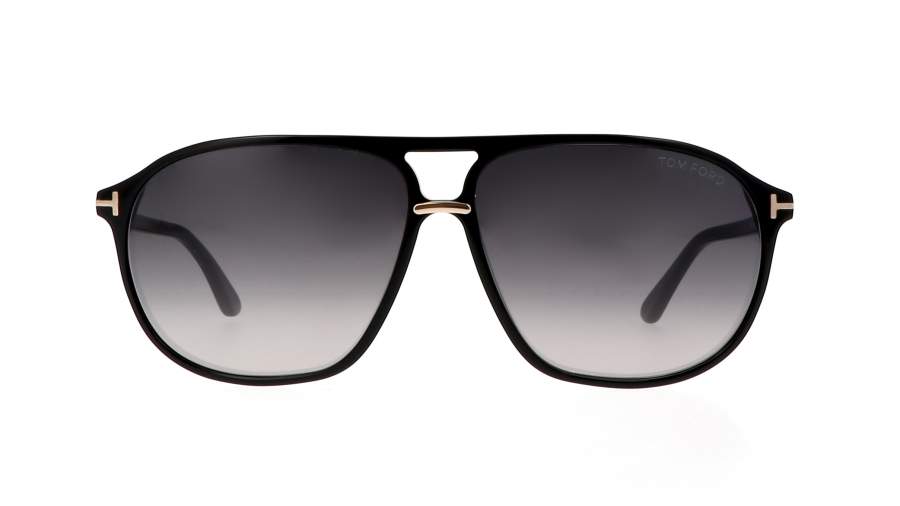 Sonnenbrille Tom Ford FT1026/S 01B 61-12 Schwarz auf Lager
