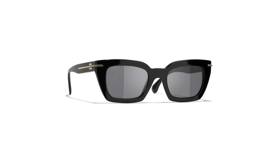 Óculos de sol CHANEL CH5509 C622/T8 51-22 Preto