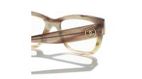 CHANEL CH3455 1743 52-18 Brown Gradient Olive