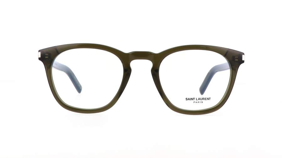Eyeglasses Saint Laurent Classic SL 28 OPT 003 50-22 Green in stock