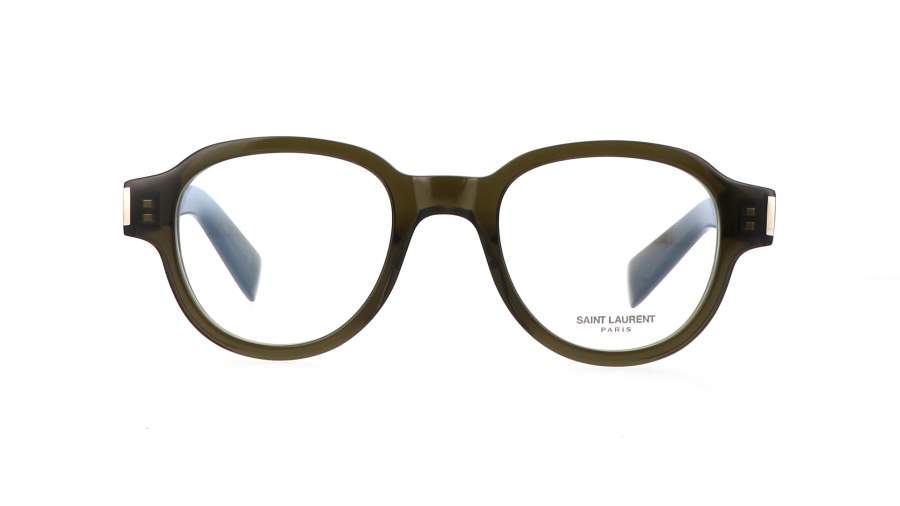 Eyeglasses Saint Laurent New wave SL 546 OPT 006 48-21 Green in stock
