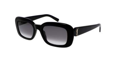 Saint Laurent Monogram SL M130 002 53-21 Black 