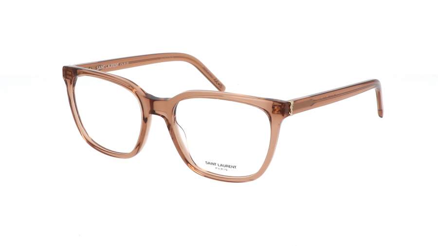 Eyeglasses Saint Laurent Monogram SL M129 006 54-18 Brown in stock, Price  164,08 €