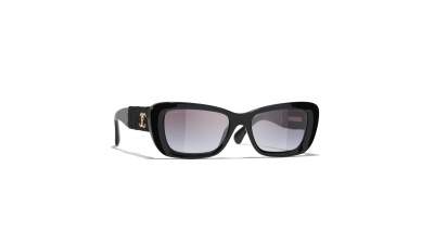 Sunglasses CHANEL CH5514 C622/S6 53-17 Black in stock