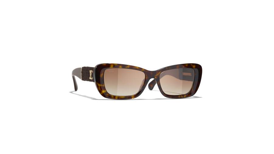 Sunglasses CHANEL CH5514 C714/S9 53-17 Dark havana in stock